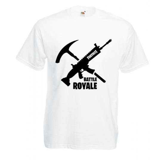 Fortnite Rifle T-Shirt με στάμπα