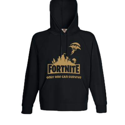 Fortnite Skydiver Gold Φούτερ με στάμπα 