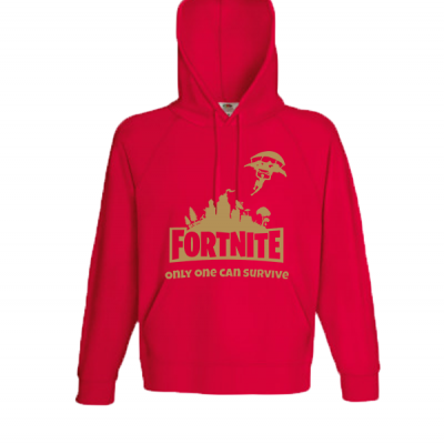 Fortnite Skydiver Gold Φούτερ με στάμπα 
