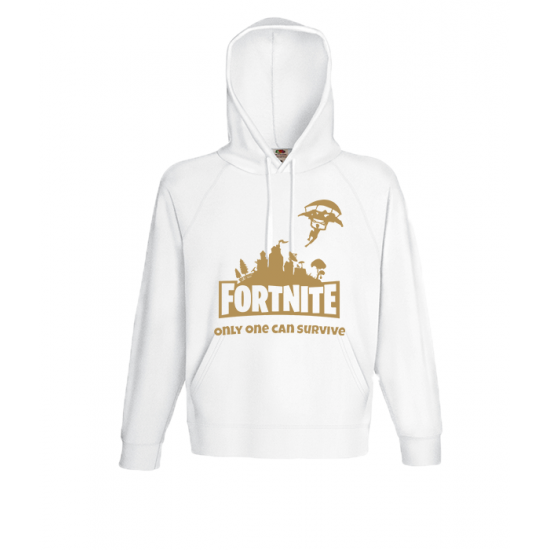 Φούτερ με στάμπα Fortnite Skydiver Gold-FSDGH