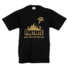 Fortnite Skydiver Gold Kids T-Shirt with print