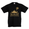 Fortnite Skydiver Gold Kids T-shirt με στάμπα