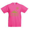 Fortnite Skydiver Gold Kids T-Shirt with print