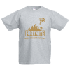 Fortnite Skydiver Gold Kids T-Shirt with print