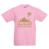 Fortnite Skydiver Gold Kids T-shirt με στάμπα