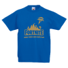 Fortnite Skydiver Gold Kids T-shirt με στάμπα