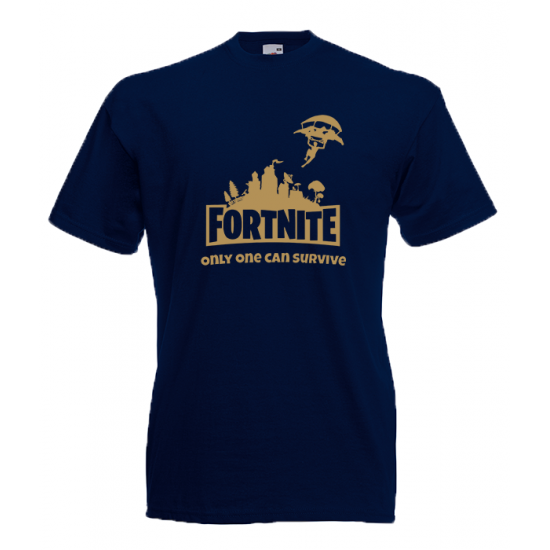 Fortnite Skydiver Gold T-Shirt με στάμπα