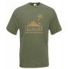 Fortnite Skydiver Gold T-Shirt με στάμπα