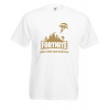 Fortnite Skydiver Gold T-Shirt με στάμπα