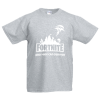 Fortnite Skydiver White Kids T-Shirt with print