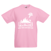 Fortnite Skydiver White Kids T-Shirt with print