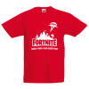 Fortnite Skydiver White Kids T-shirt με στάμπα