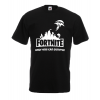 T-Shirt with print Fortnite Skydiver White-FSW