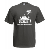 T-Shirt with print Fortnite Skydiver White-FSW