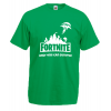 T-Shirt with print Fortnite Skydiver White-FSW