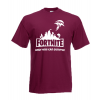 T-Shirt with print Fortnite Skydiver White-FSW