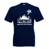 T-Shirt with print Fortnite Skydiver White-FSW