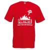 T-Shirt with print Fortnite Skydiver White-FSW