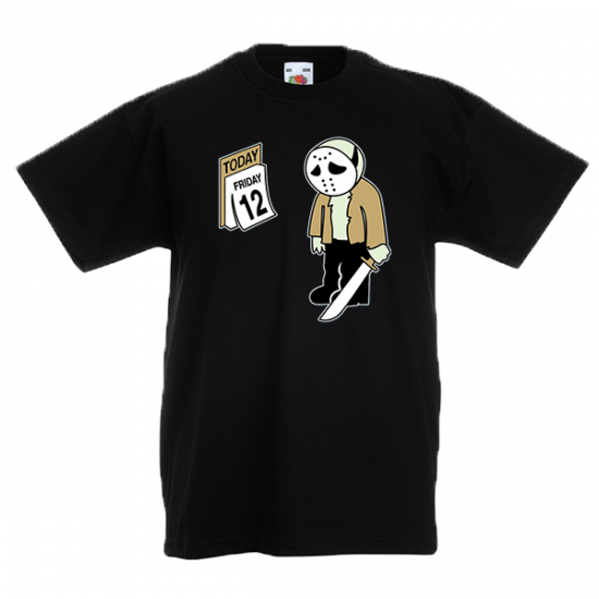 T-Shirt with print Friday 12-3682