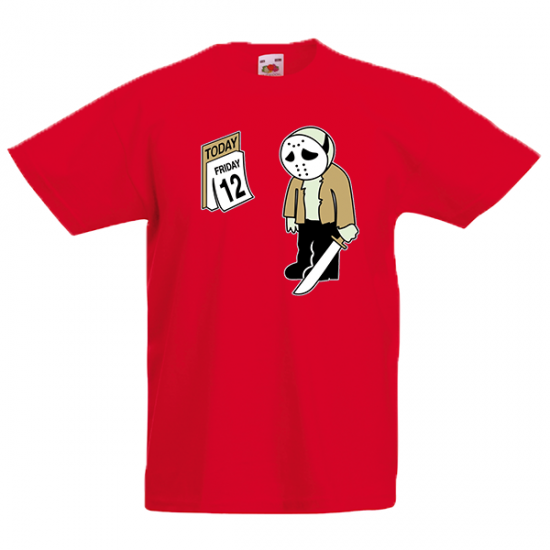T-Shirt with print Friday 12-3682