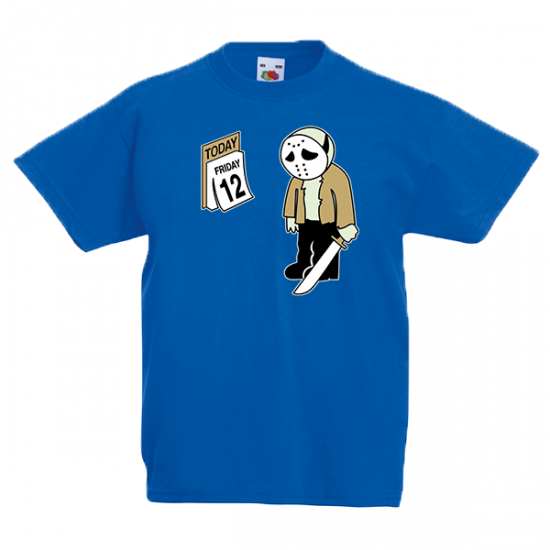 T-Shirt with print Friday 12-3682