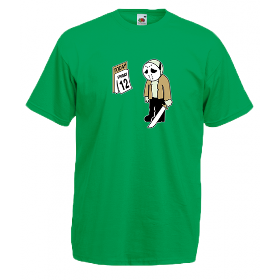 Friday 12 T-Shirt with print