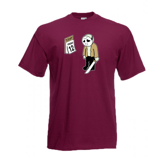 Friday 12 T-Shirt with print