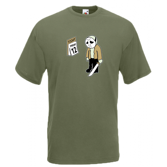 Friday 12 T-Shirt with print