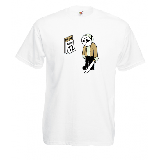 Friday 12 T-Shirt with print