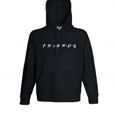 Friends Hooded Sweatshirt  with print