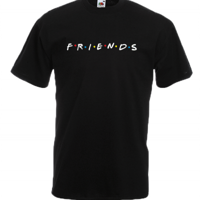 Friends T-Shirt με στάμπα