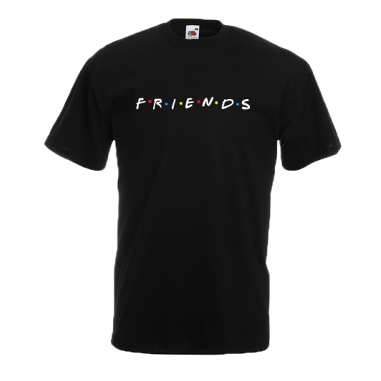 Friends T-Shirt με στάμπα