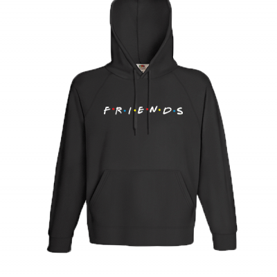 Friends Hooded Sweatshirt  with print