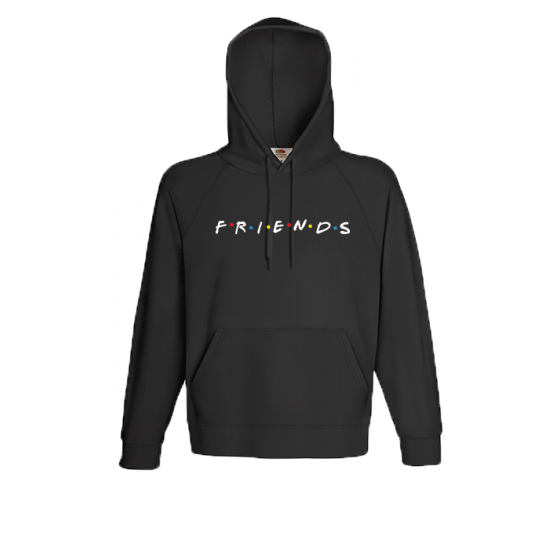 Friends Hooded Sweatshirt  with print