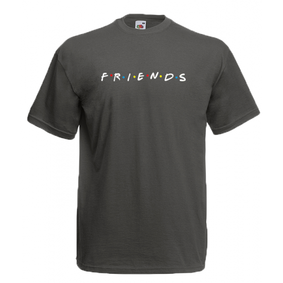 Friends T-Shirt με στάμπα