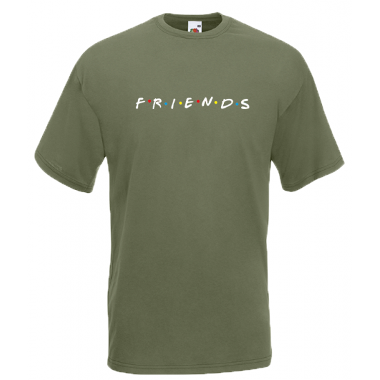 Friends T-Shirt με στάμπα