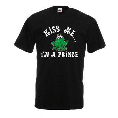 Frog Prince T-Shirt with print