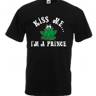 Frog Prince T-Shirt with print