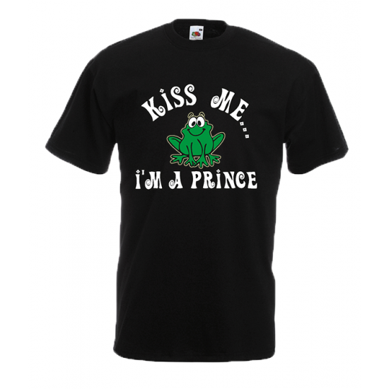 Frog Prince T-Shirt with print