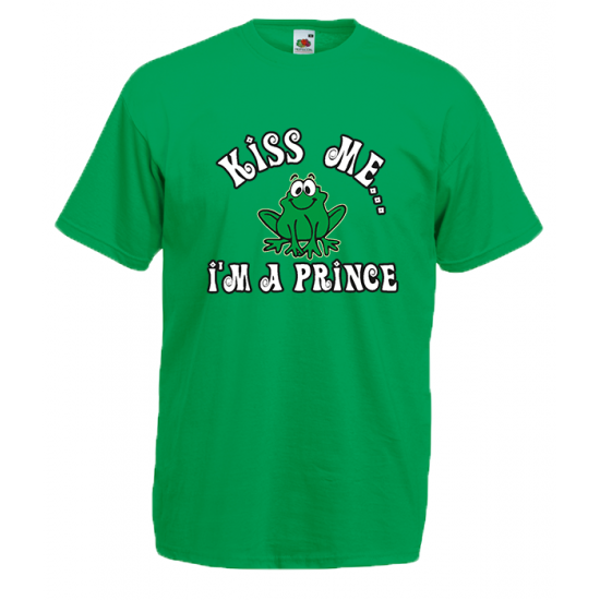Frog Prince T-Shirt with print