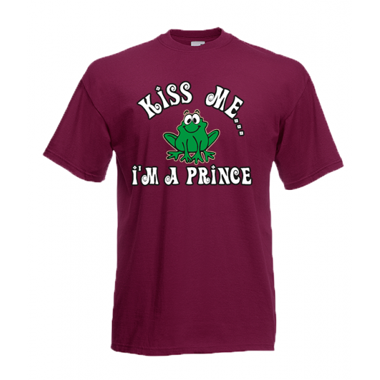 Frog Prince T-Shirt with print