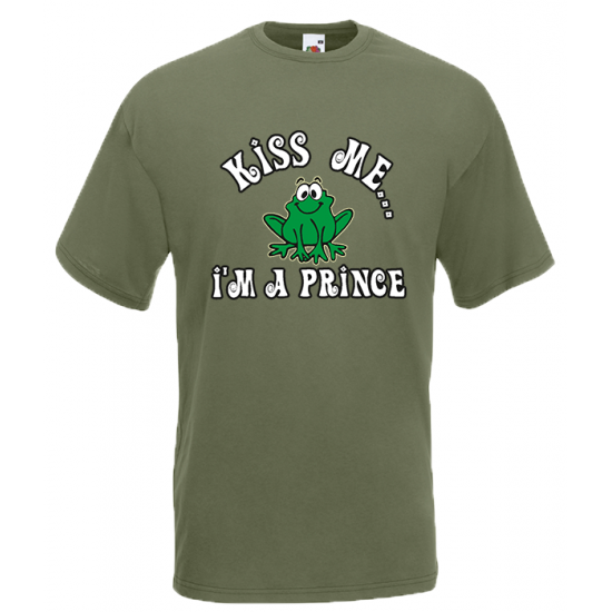 Frog Prince T-Shirt with print