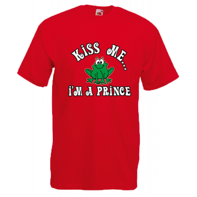Frog Prince T-Shirt with print