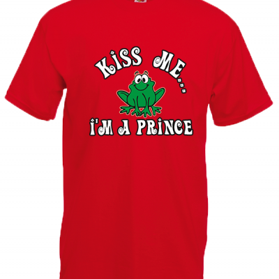 Frog Prince T-Shirt with print