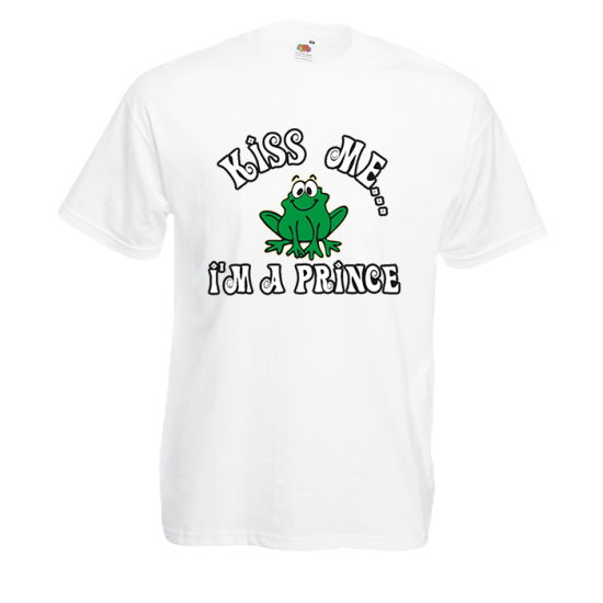 Frog Prince T-Shirt with print