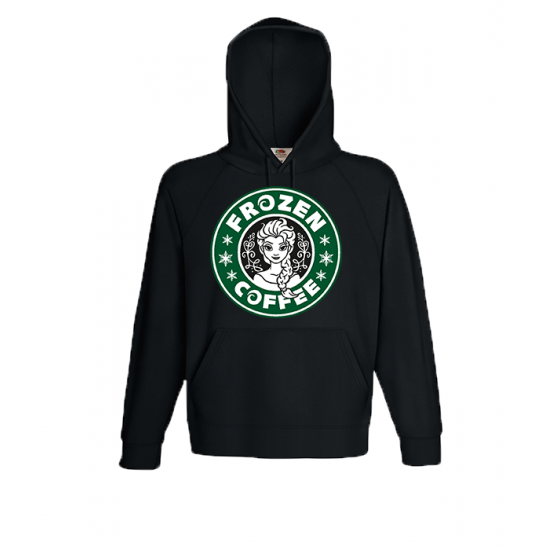 Frozen Coffee-A6389 Φούτερ με στάμπα