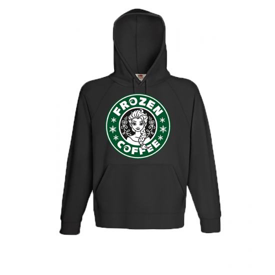 Frozen Coffee-A6389 Φούτερ με στάμπα