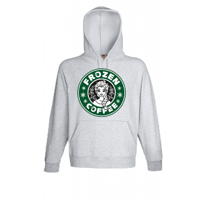 Frozen Coffee Φούτερ με στάμπα 