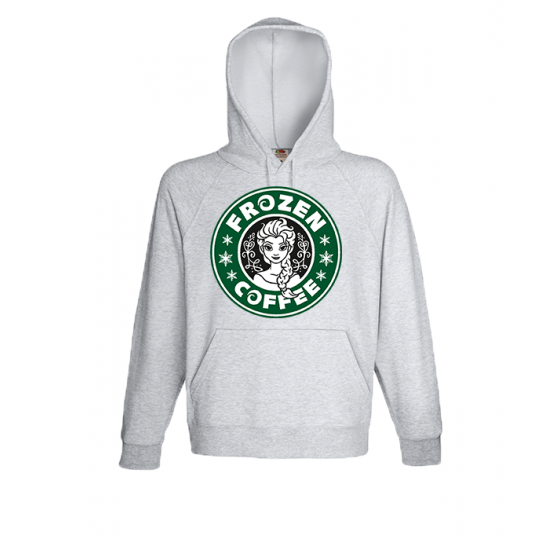 Frozen Coffee-A6389 Φούτερ με στάμπα