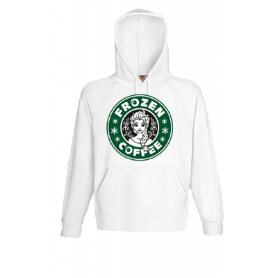 Frozen Coffee Φούτερ με στάμπα 